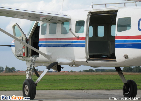 Cessna 208B Grand Caravan (Paracentrum Vlaanderen)