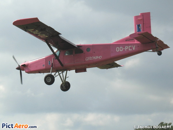 Pilatus PC-6/B1-H2 (Para Centrum Vlaanderen)