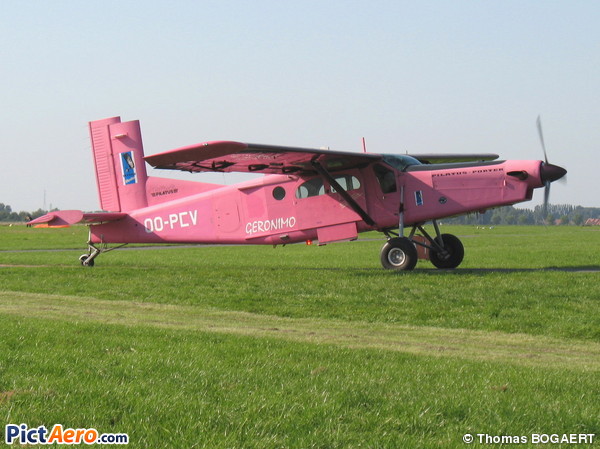 Pilatus PC-6/B1-H2 (Para Centrum Vlaanderen)