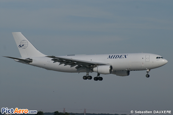 Airbus A300B4-203(F) (Midex Airlines)