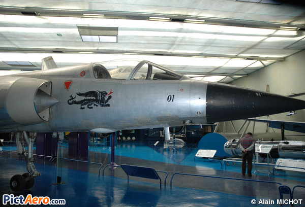 Dassault Mirage IIIV (France - Air Force)