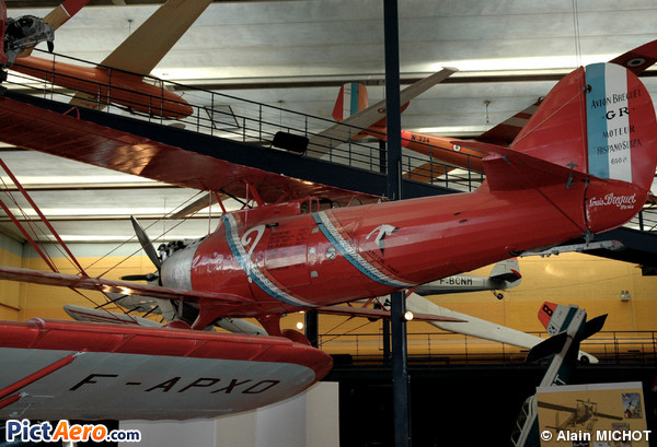 Breguet Br-19 Super Bidon (Musée de l'Air et de l'Espace du Bourget)