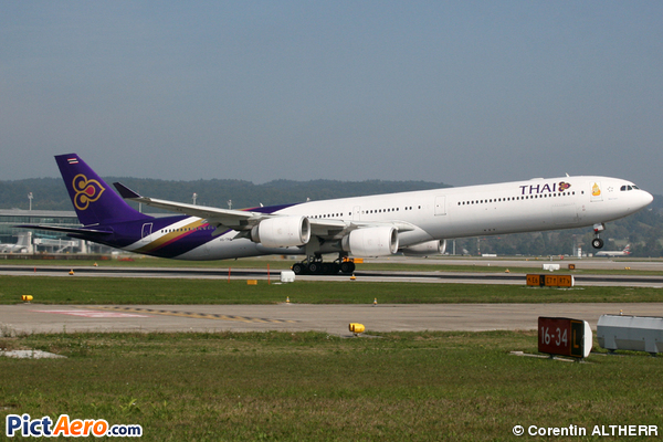 Airbus A340-642 (Thai Airways International)
