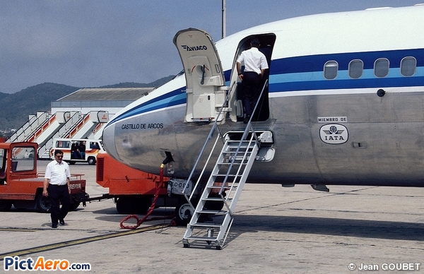 McDonnell Douglas DC-9-34 (Aviaco)