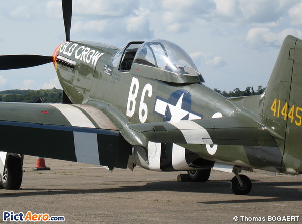 North American P-51D Mustang (Joda LLC)