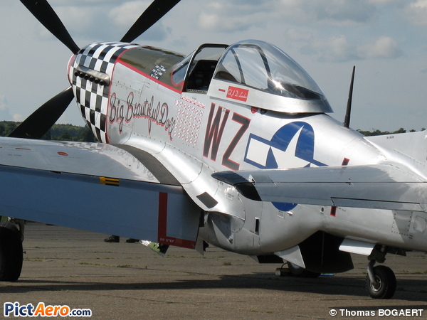 Commonwealth CA-18 Mustang 22 (P-51D) (Private / Privé)