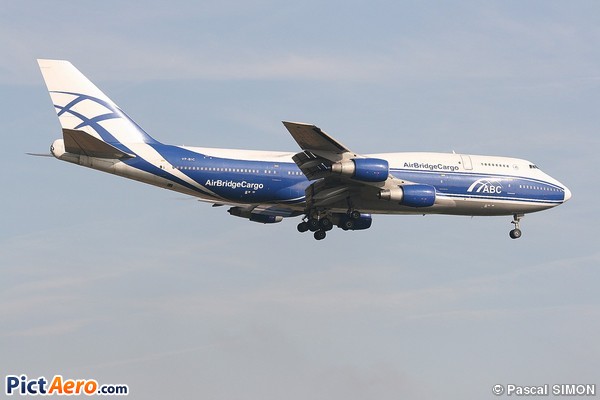 Boeing 747-329F/SCD (Air Bridge Cargo Airlines)