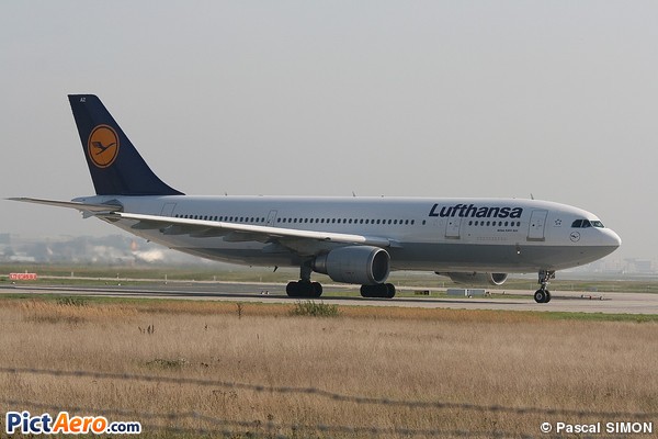 Airbus A300B4-605R (Lufthansa)