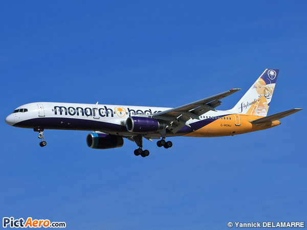 Boeing 757-2T7 (Monarch Airlines)