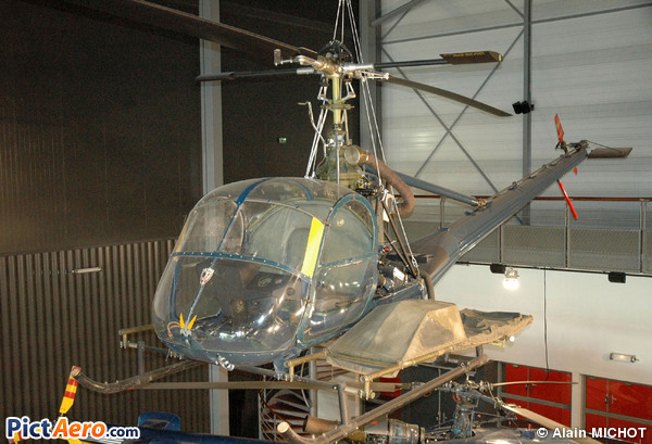 Hiller UH-12A (France - Air Force)