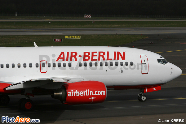 Boeing 737-75B (Air Berlin)