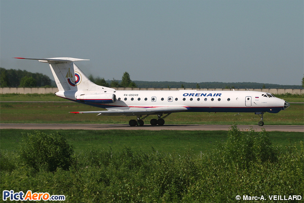 Tupolev Tu-134A-3 (Orenair)