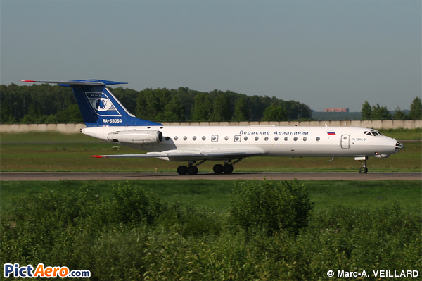 Tupolev Tu-134A-3 (Perm Airlines)