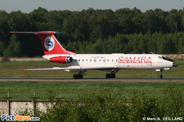 Tupolev Tu-134A-3 (Samara Airlines)