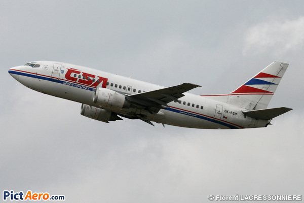 Boeing 737-55S (CSA Czech Airlines)