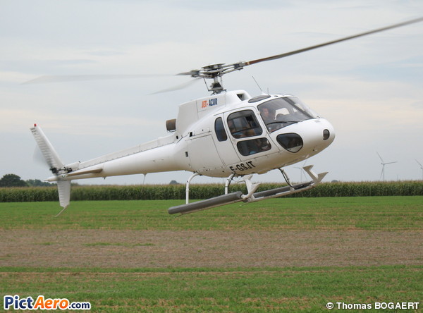 Aérospatiale AS-350 BA Ecureuil (Jet Azur Hélicoptères)