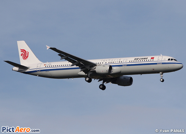 Airbus A321-211 (Air China)