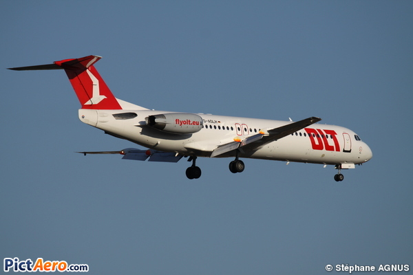 Fokker 100 (F-28-0100) (Ostfriesische Lufttransport (OLT))