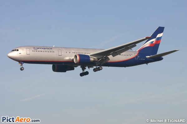 Boeing 767-38A/ER (Aeroflot)