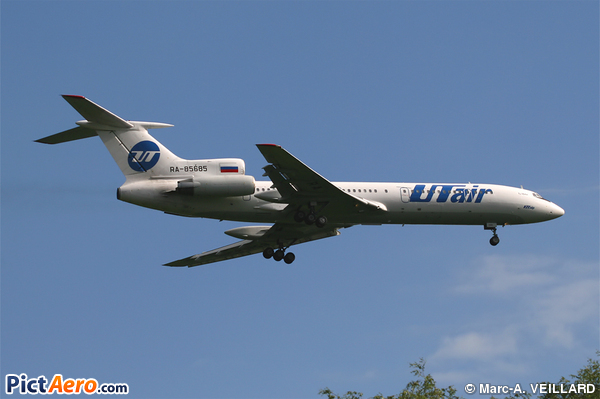 Tupolev Tu-154M (UTair Aviation)