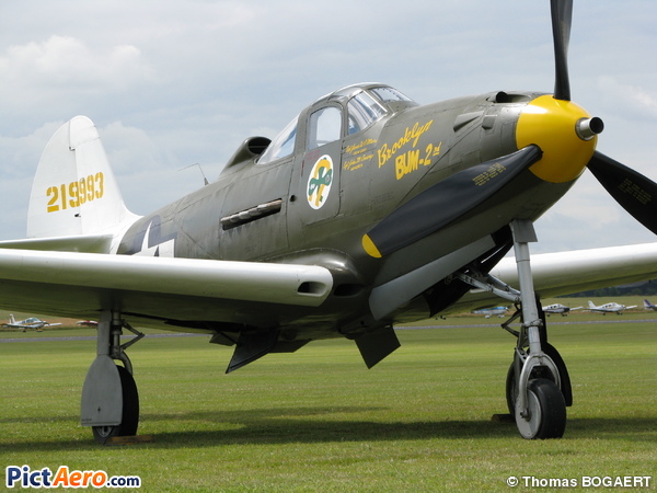 Bell P-39Q-6B Airacobra (Patina Ltd)