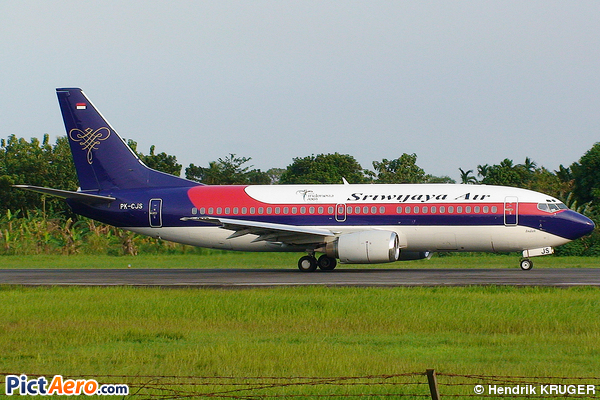 Boeing 737-3L9 (Sriwijaya Air)