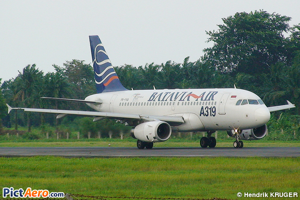 Airbus A319-132 (Batavia Air)