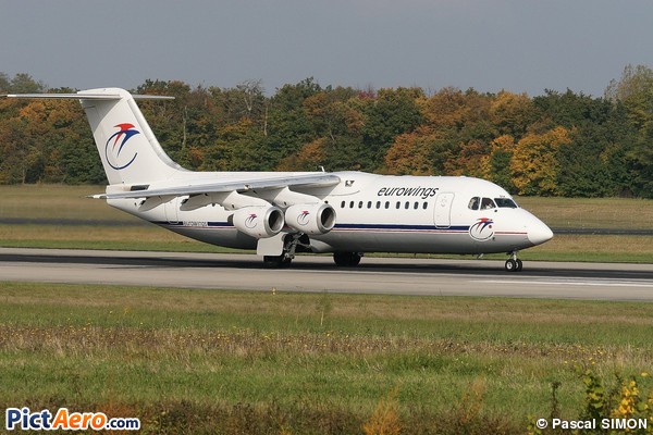 British Aerospace BAe 146-300 (Eurowings)
