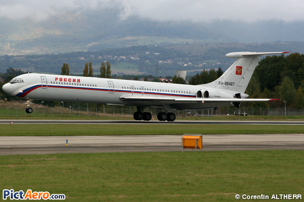 Iliouchine Il-62M (Rossiya Russian Airlines)