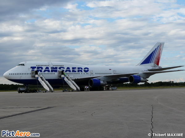 Boeing 747-346 (Transaero Airlines)