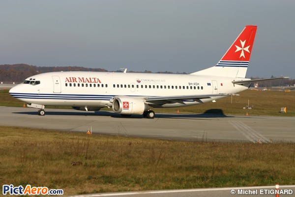 Boeing 737-33A (Air Malta)