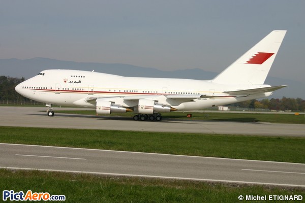 Boeing 747SP-21 (Bahrain - Royal Flight)