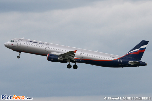 Airbus A321-211 (Aeroflot)