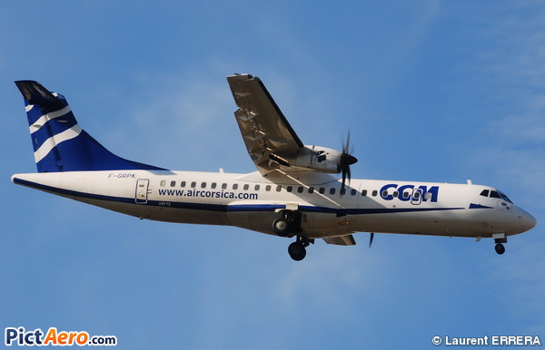 ATR 72-500 (ATR-72-212A) (CCM Airlines)