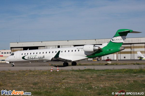 Bombardier CRJ-705 (Felix Airways)