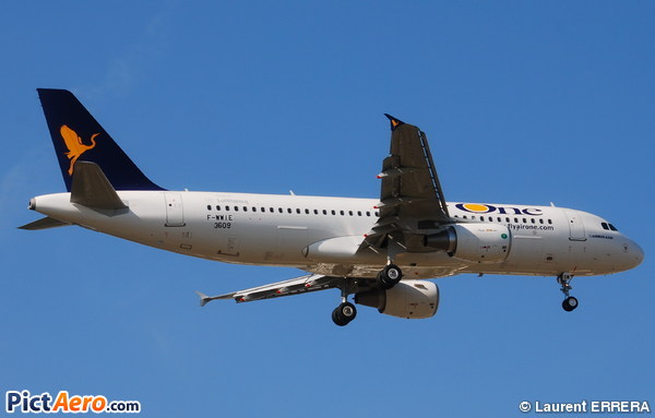 Airbus A320-216/WL (Air One)