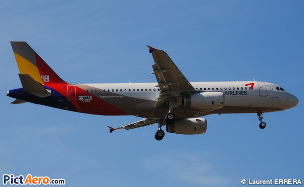 Airbus A320-232 (Asiana Airlines)