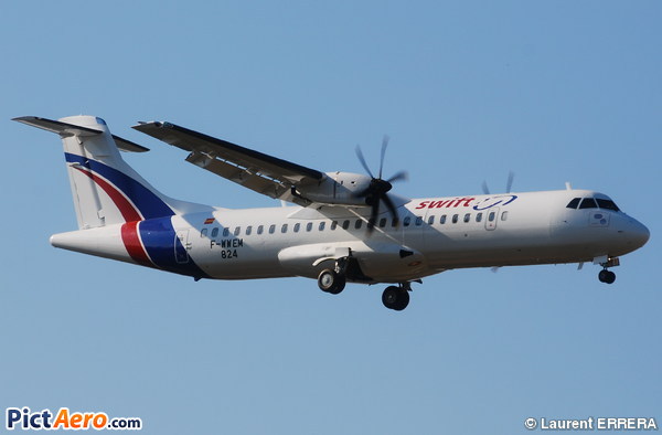 ATR 72-500 (ATR-72-212A) (Swiftair)