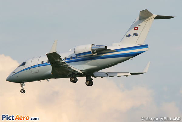 Canadair CL-600-2B16 Challenger 604 (Albinati Aeronautics)