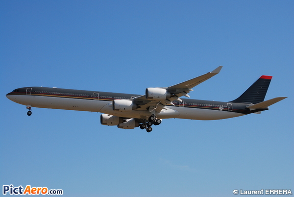 Airbus A340-642X (Jordan - Government)