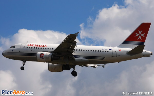 Airbus A319-111 (Air Malta)