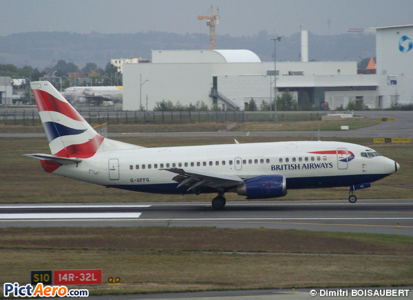 Boeing 737-505 (British Airways)