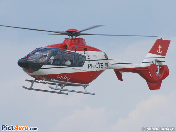 Eurocopter EC-135-T2+ (Collectivité des Pilotes de la Gironde)