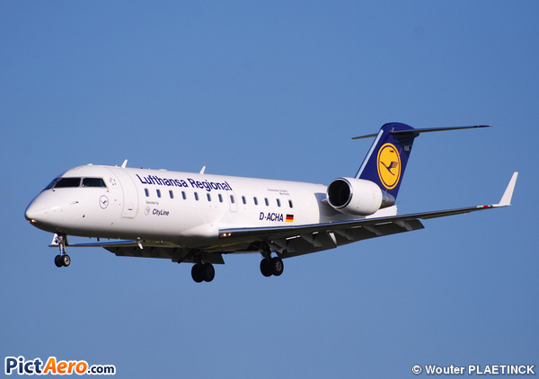 Bombardier CRJ-200LR (Lufthansa)
