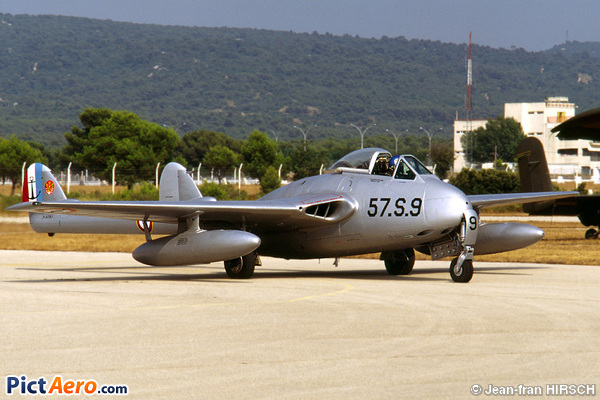 De Havilland Vampire FB.6 (DH-100) (Association Varoise des Avions de Collection)