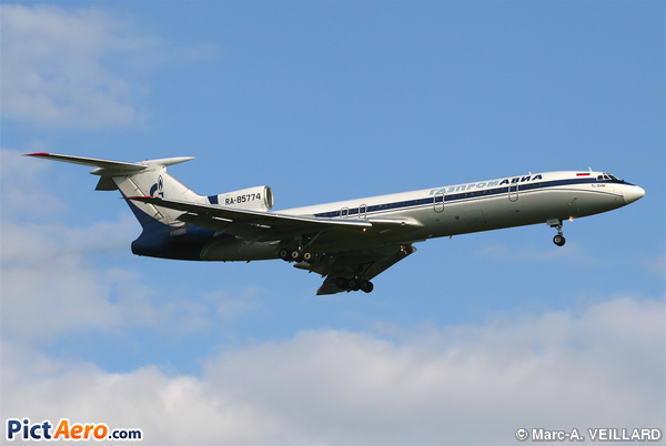 Tupolev Tu-154M (Gazpromavia)