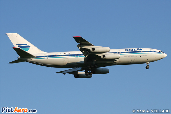 Iliouchine Il-86 (Kras Air - Krasnoyarsk Airlines)