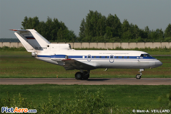 Yakovlev Yak-40K (Bugulma Air Enterprise)
