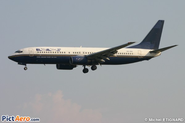 Boeing 737-86N (El Al Israel Airlines)