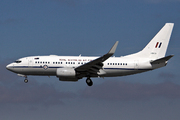 Boeing 737-7DT/BBJ (A36-001)
